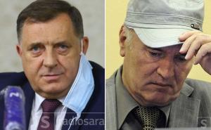 Milorad Dodik se oglasio o presudi zločincu Ratku Mladiću